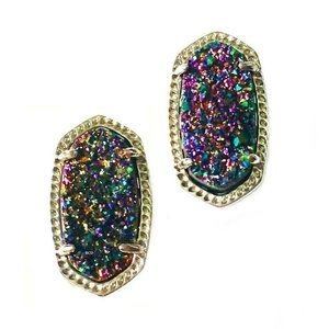 KENDRA SCOTT Ellie Stud Earrings in Multi Color